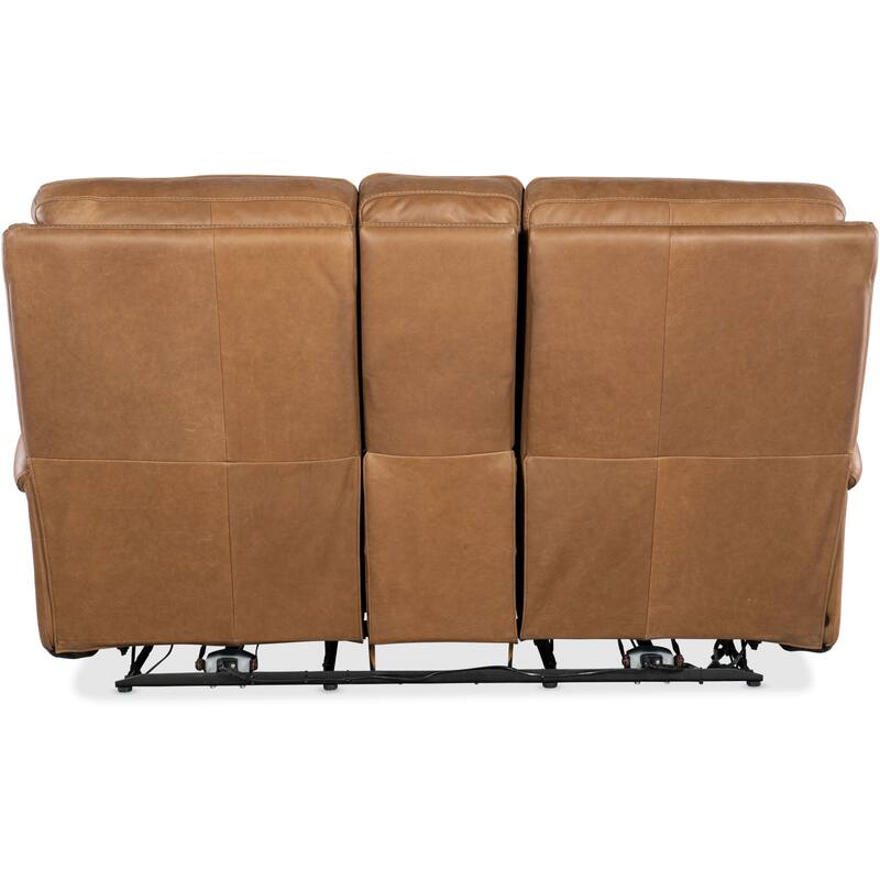 Hooker Furniture SS718-PHZC2 Somers 70" Wide Leather Loveseat with