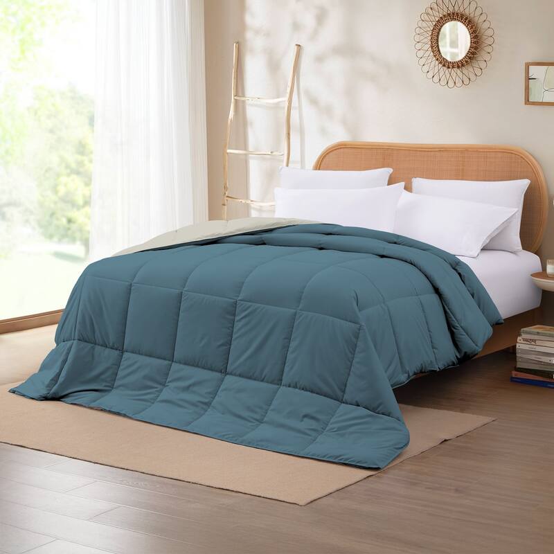 Modern Threads All-season Reversible Down Alternative Comforter