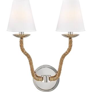 Hinkley Lighting 48440 Harwich 2 Light 20" Tall LED Wall Sconce