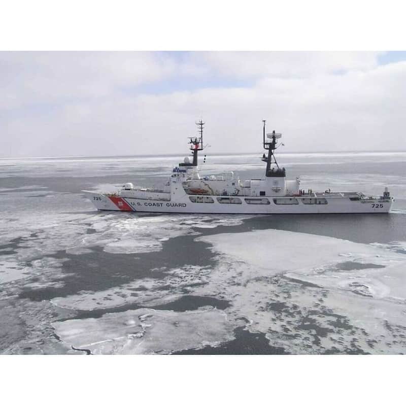 USCGC Jarvis WHEC-725 36 Inches L Ship Model