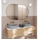 preview thumbnail 19 of 25, Stainless Steel Pill Medicine Cabinet Satin Brass