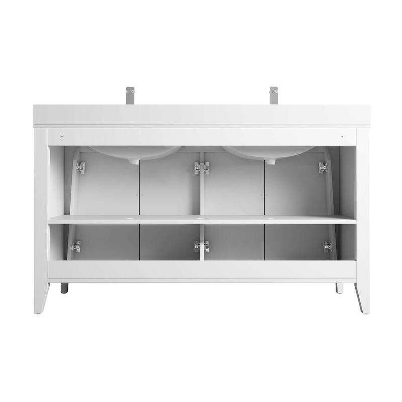 Fine Fixtures Imperial Collection Bathroom Vanity Cabinet Set,