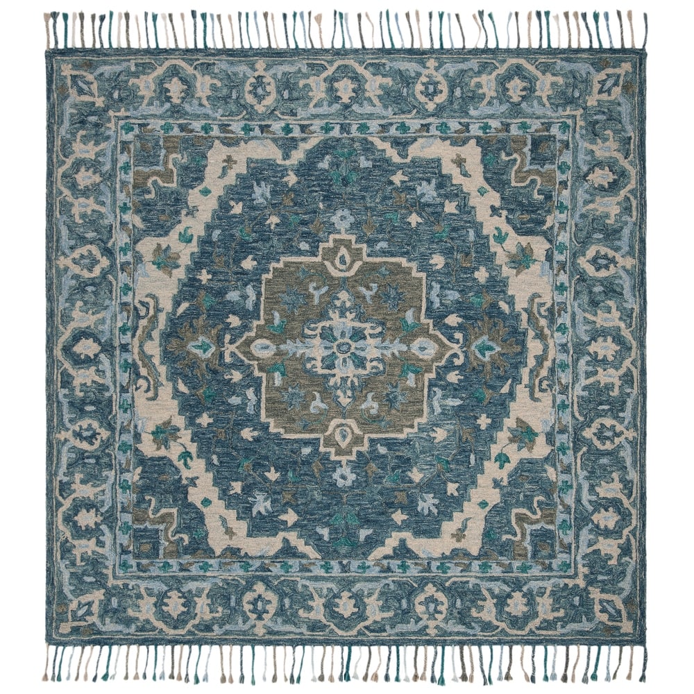 SAFAVIEH Handmade Aspen Corazon Boho Tribal Wool Rug