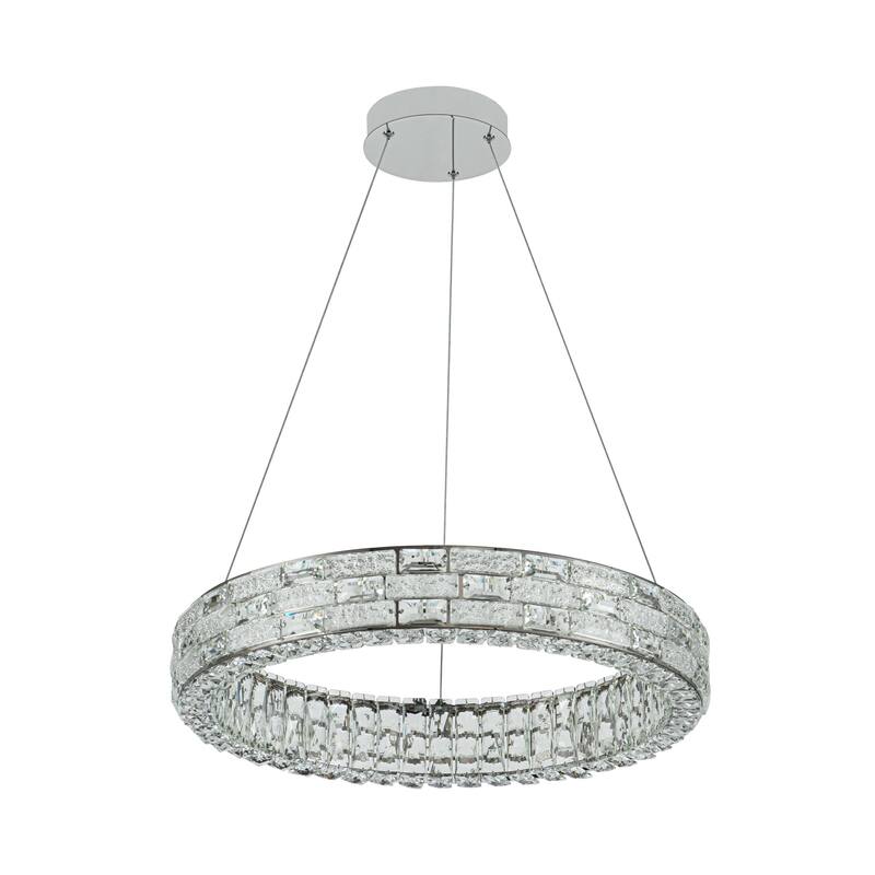 Artcraft Elegance Integrated LED Chandelier - Chrome Finish