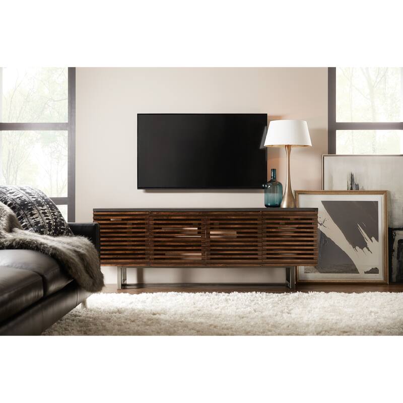 Solstice 78in Entertainment Console - 78"W x 29"H x 17"D