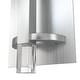 preview thumbnail 11 of 10, Hunter Sunjai 1-Light Wall Sconce - Candle, Contemporary, Damp Rated!