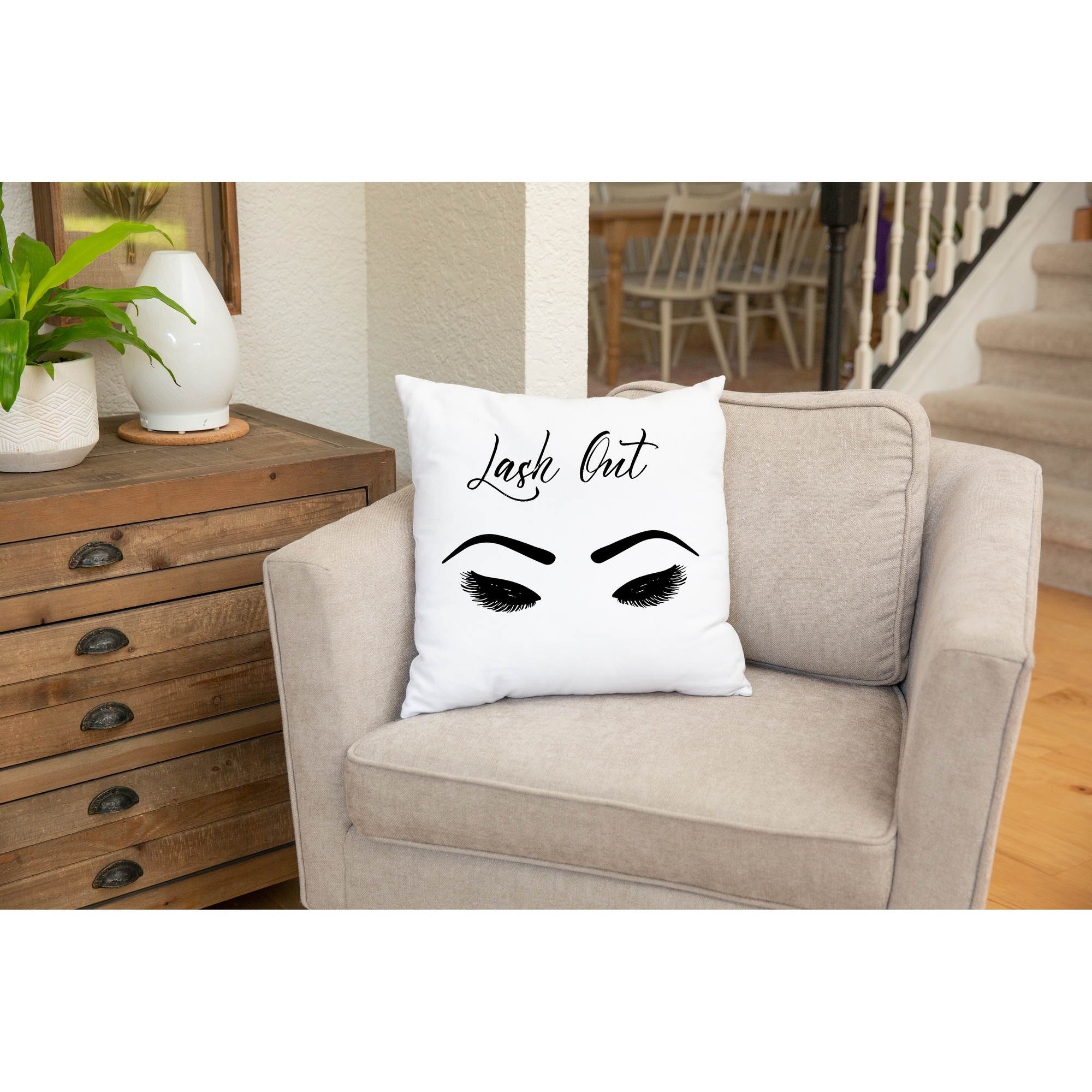 Lash out best sale pillow