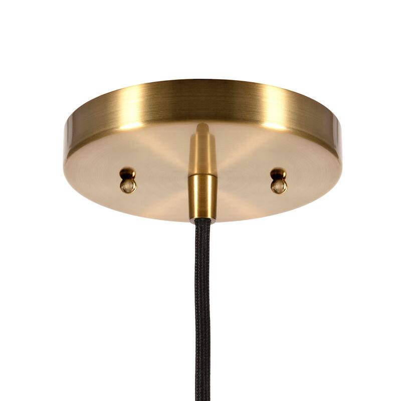 Madison 8" Wide Pendant with Metal Shade