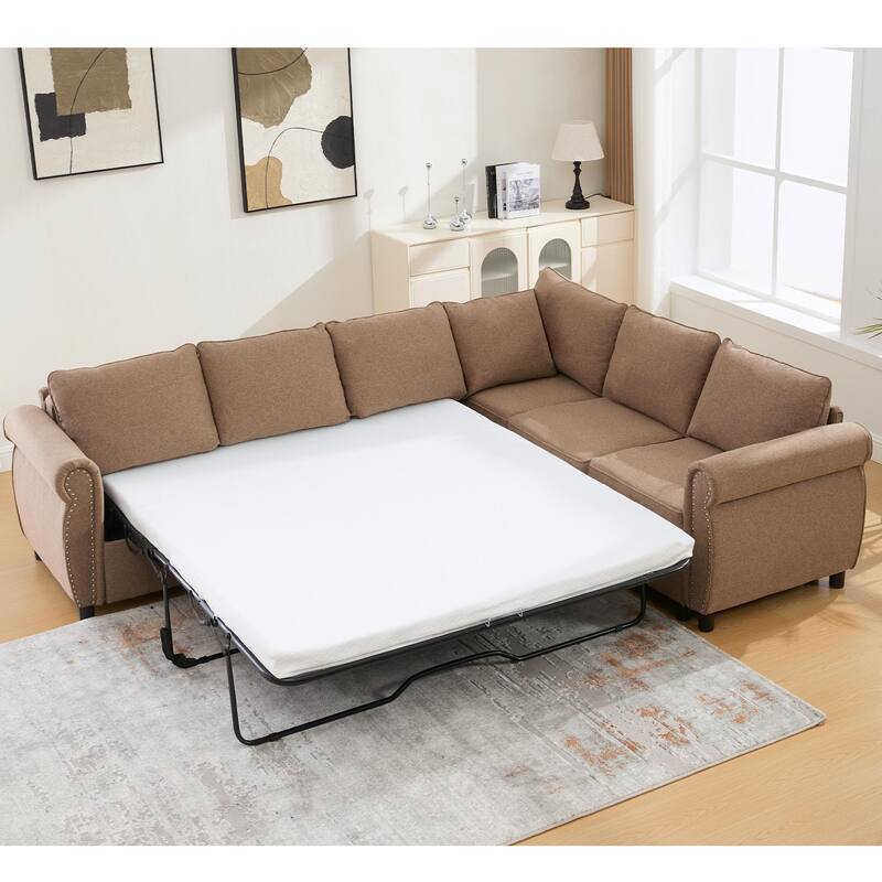 2 in 1 Pull Out Couch Bed