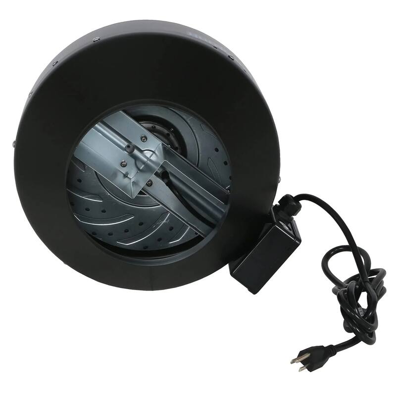 Hurricane Commercial Grade Inline Wall Mount Fan For HVAC & Ventilation Uses