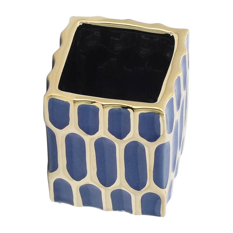 Sagebrook Home Ceramic Pen Holder