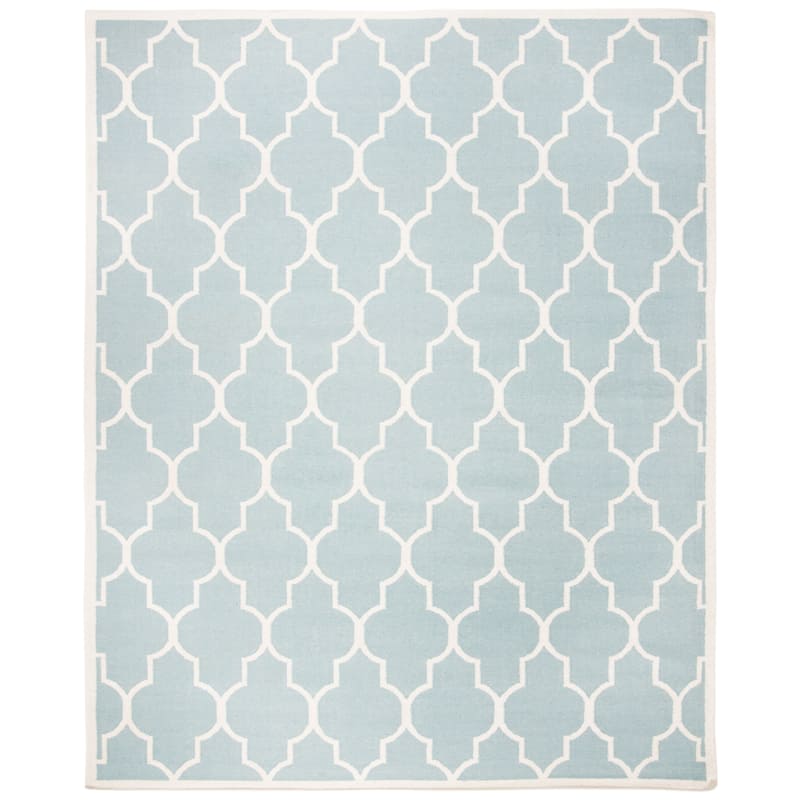 SAFAVIEH Handmade Flatweave Dhurries Anniina Modern Moroccan Wool Rug