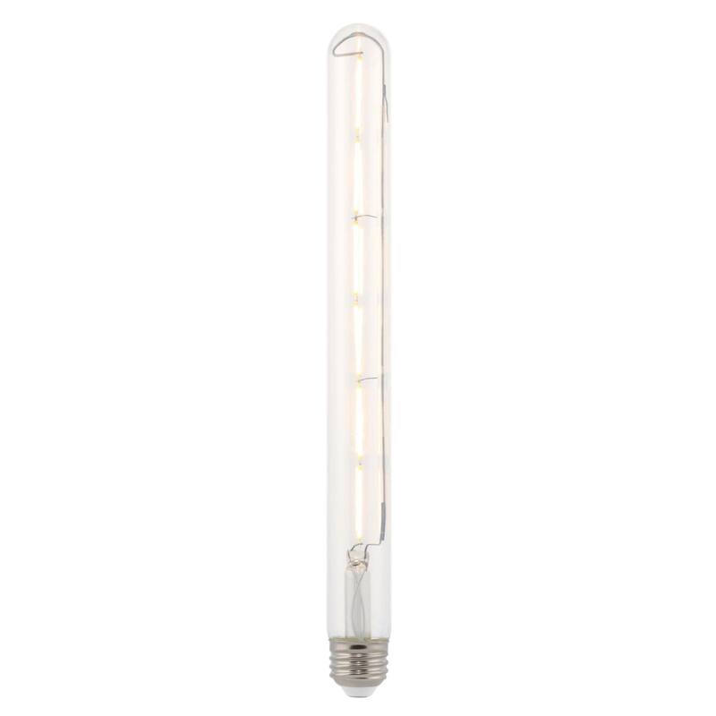 Westinghouse Lighting 6.5-Watt (75-Watt Equivalent) Clear T9 Dimmable Filament LED Light Bulb, Medium Base, 6 Pack - 6-Pack