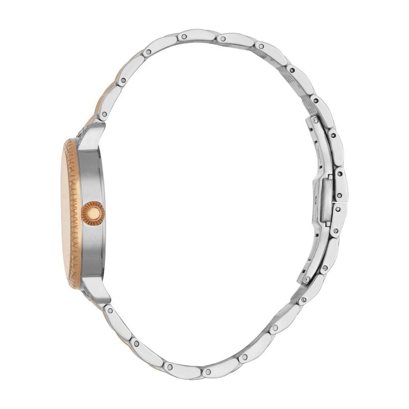 Roberto Cavalli Women RC5L034M0095 Quartz Watch - Two-Tone