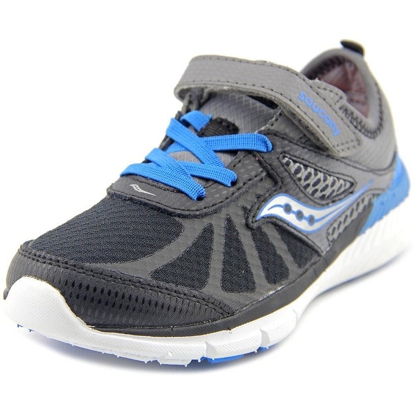 Saucony Volt Youth W Round Toe Synthetic Gray Running Shoe