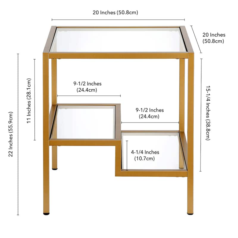 Lovett 20" Side Table