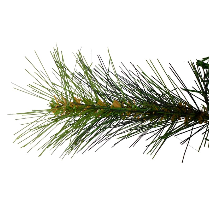 Canyon Pine Mixed Artificial Christmas Wreath 36-Inch Unlit - 36"