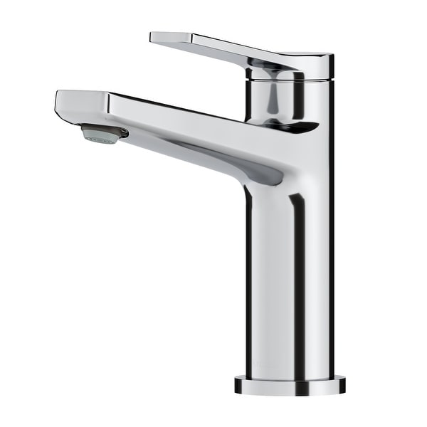 KRAUS Indy Single Handle 1-Hole Bathroom Faucet. Opens flyout.