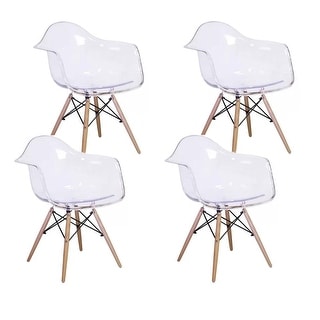 Acrylic shop bucket chair