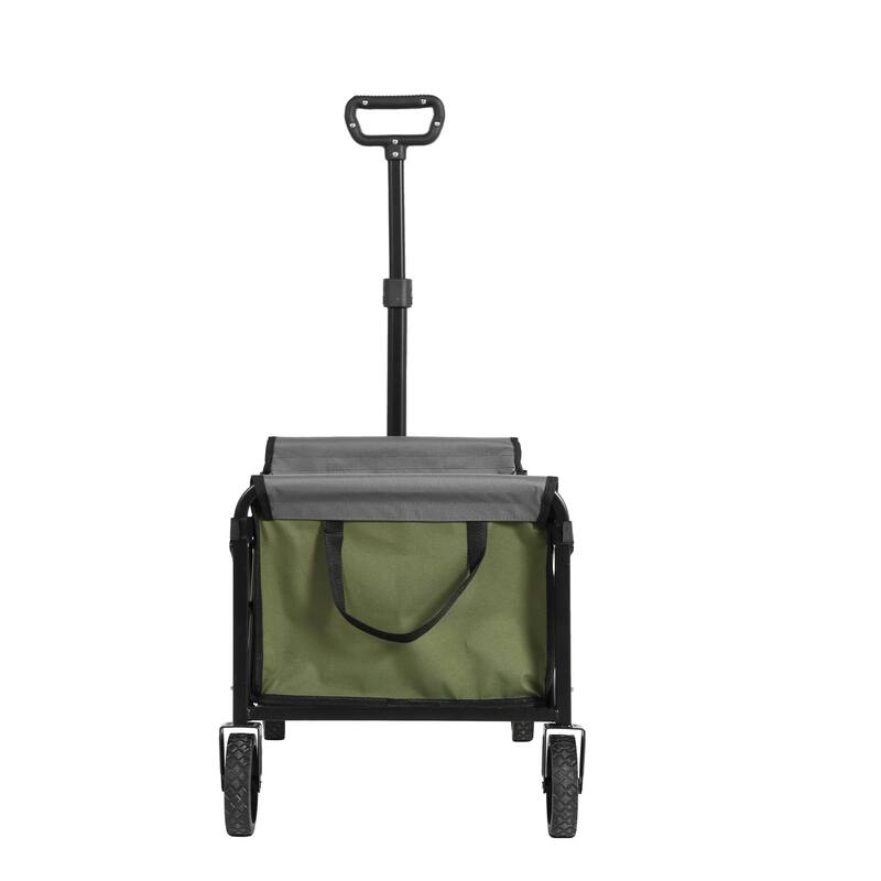 Outdoor Multifunctional Cart Folding Garden Cart