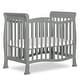 preview thumbnail 9 of 21, Dream On Me Violet 4-In-1 Convertible Mini Crib Sea Grass