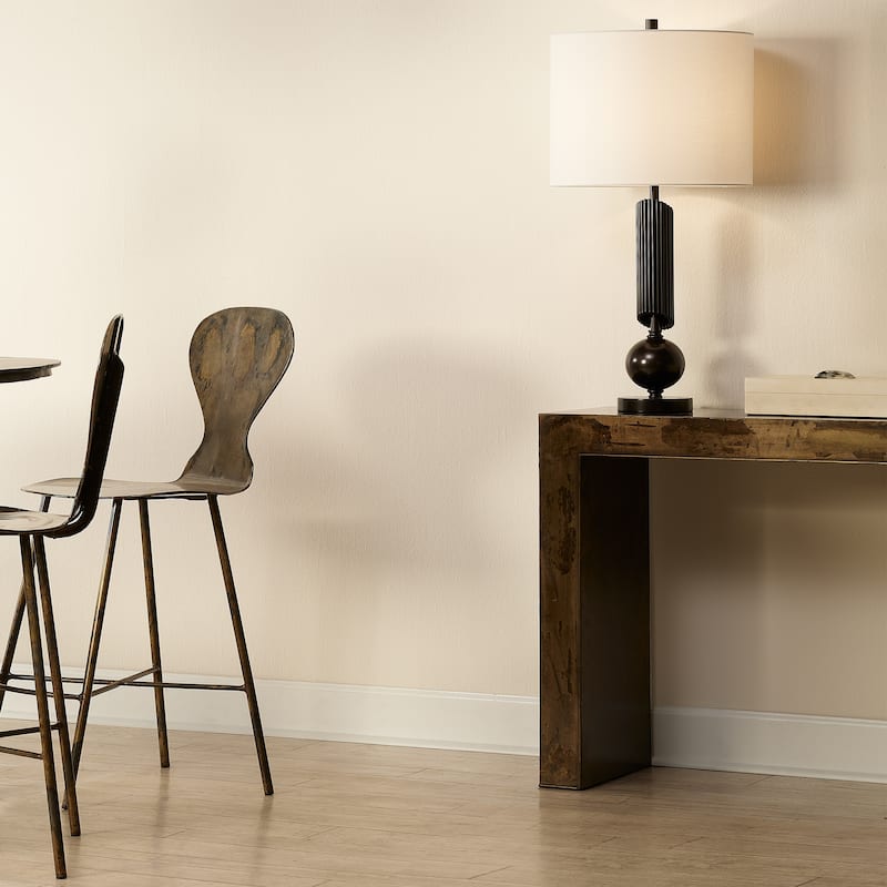Jamie Young Charlemagne Acid Wash Console Table