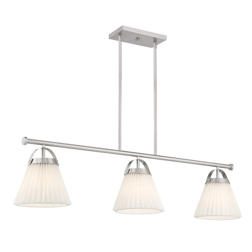 Bellevue SHCH39948 3 Light 39" Wide Linear Chandelier with