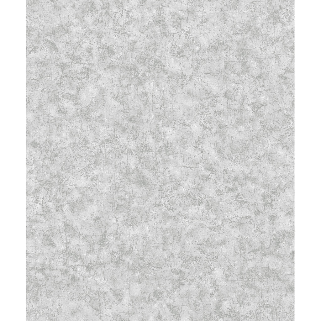 Advantage Aged Patina Pewter Distressed Wallpaper