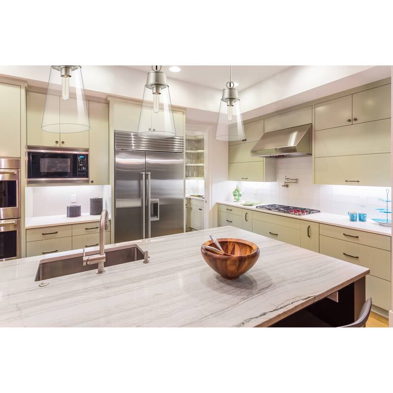 Wentworth 1 Light Pendant - Brushed Nickel