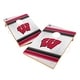 preview thumbnail 1 of 3, Wisconsin Badgers Regulation 2x4 Cornhole Set