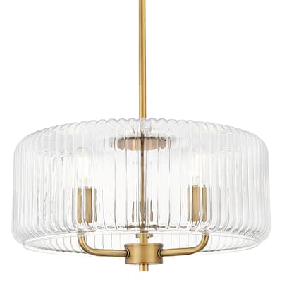 Innovations Lighting 436-3S-G436-16CL Windsor 3 Light 16" Wide Pendant