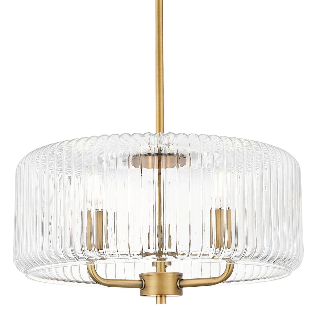 Innovations Lighting 436-3S-G436-16CL Windsor 3 Light 16" Wide Pendant
