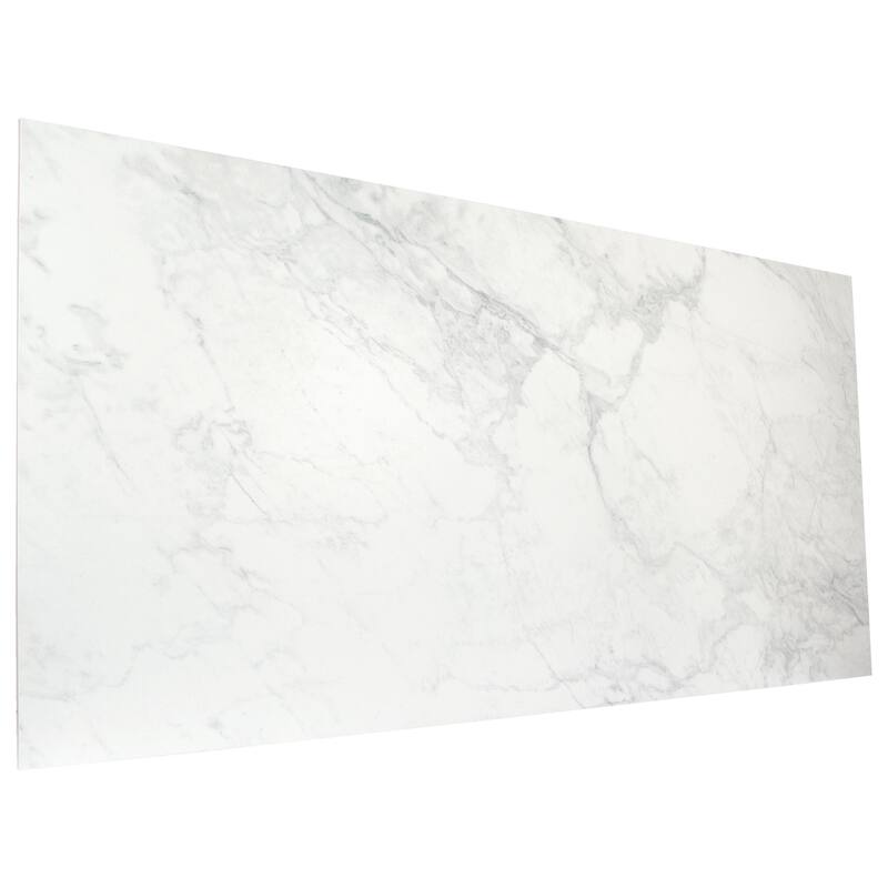 Merola Tile Reve Blanc 11-3/4" x 23-1/2" Porcelain Floor and Wall Tile