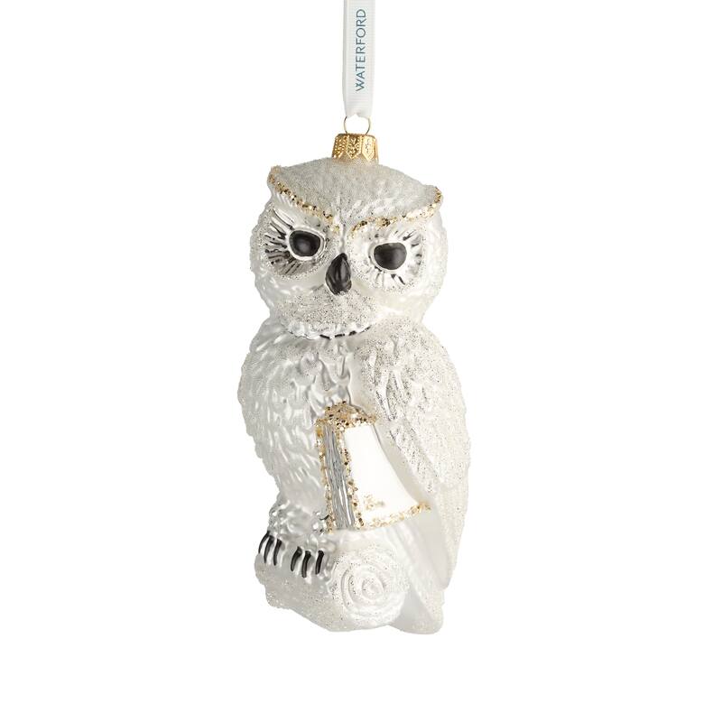 Waterford Holiday Heirlooms Owl Ornament