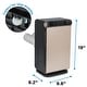 preview thumbnail 3 of 5, BLACK+DECKER 3-in-1 Personal Portable Air Conditioner, Portable Fan & Dehumidifier, Windowless Air Conditioner - N/A