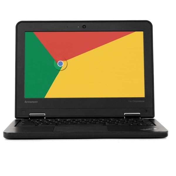Lenovo ThinkPad 11e Chromebook 11" 4GB RAM 16GB SSD WiFi Grade B. Opens flyout.