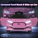 preview thumbnail 7 of 38, Gymax Licensed Ford Mach E Electric Vehicle w/Parent Control LED