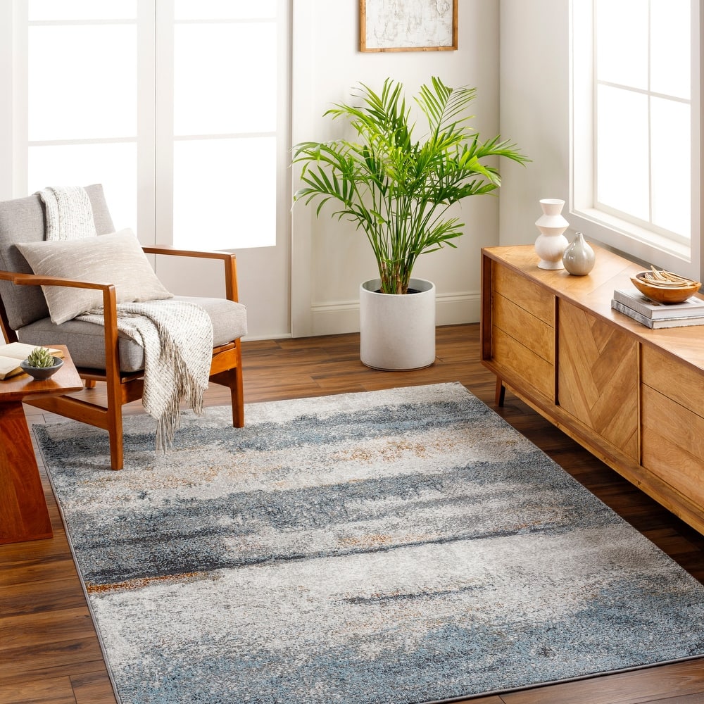 Livabliss San Francisco Transitional Abstract Area Rug
