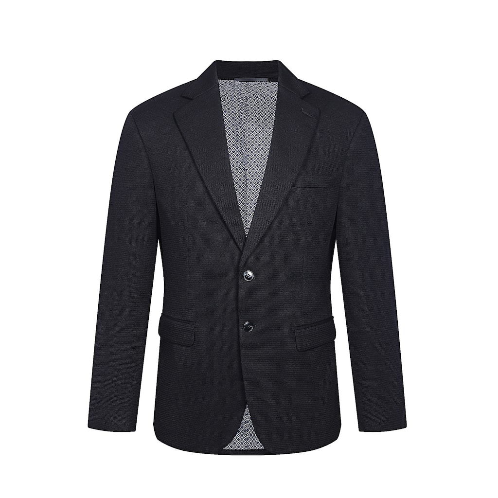 Tahari Slim Fit Knit Blazer