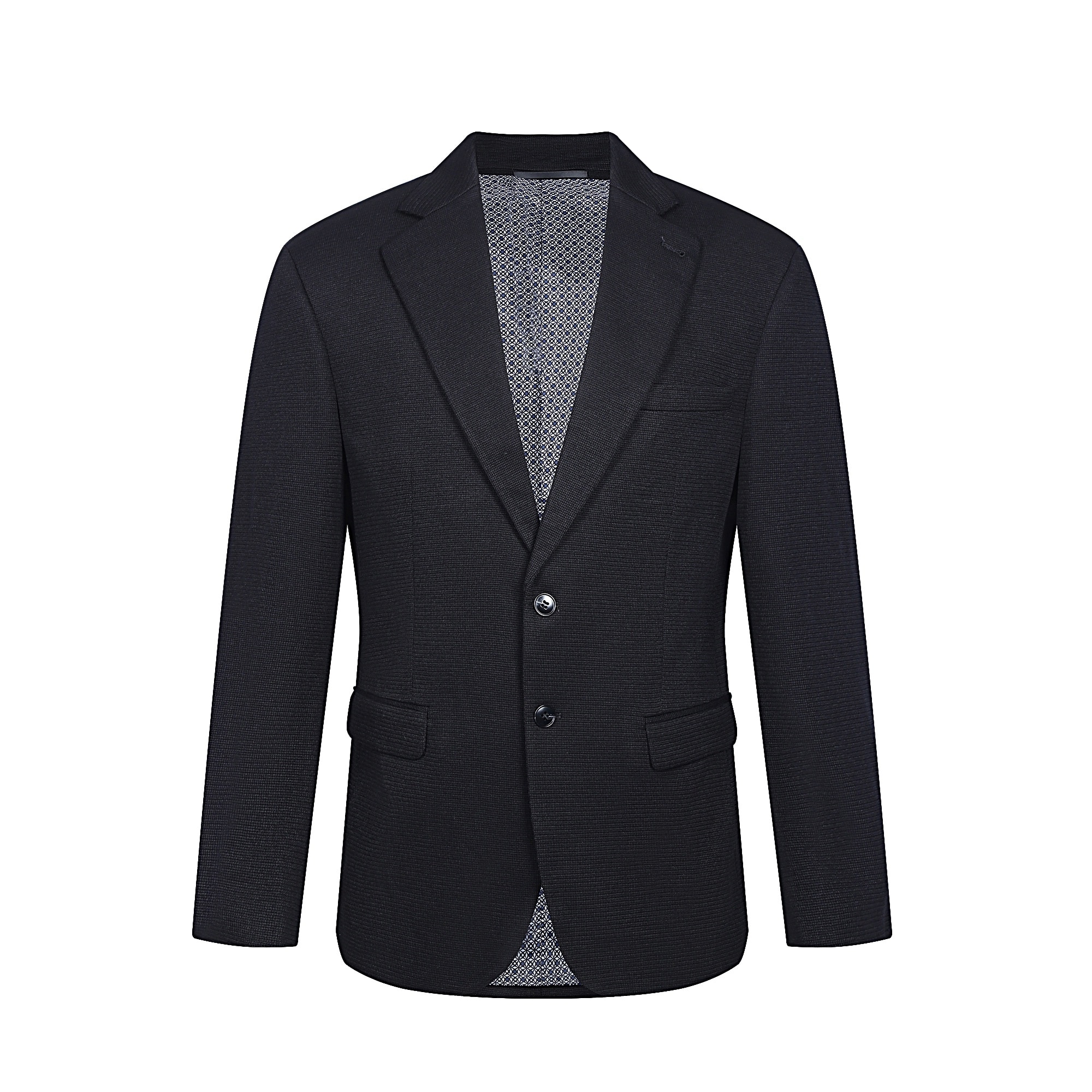Tahari Slim Fit Knit Blazer