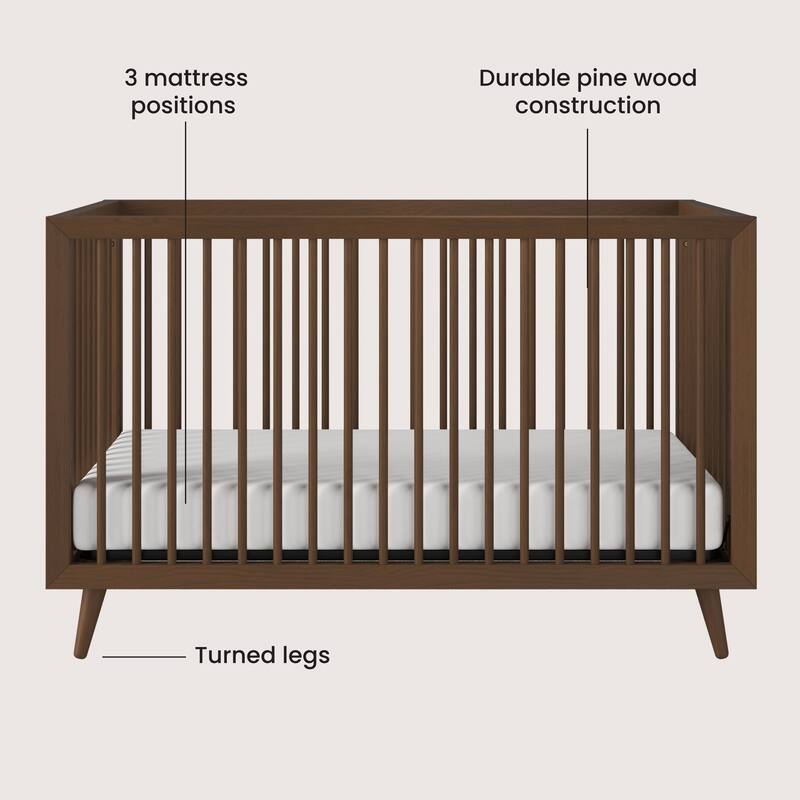 Cranbrook 4-in-1 Convertible Crib