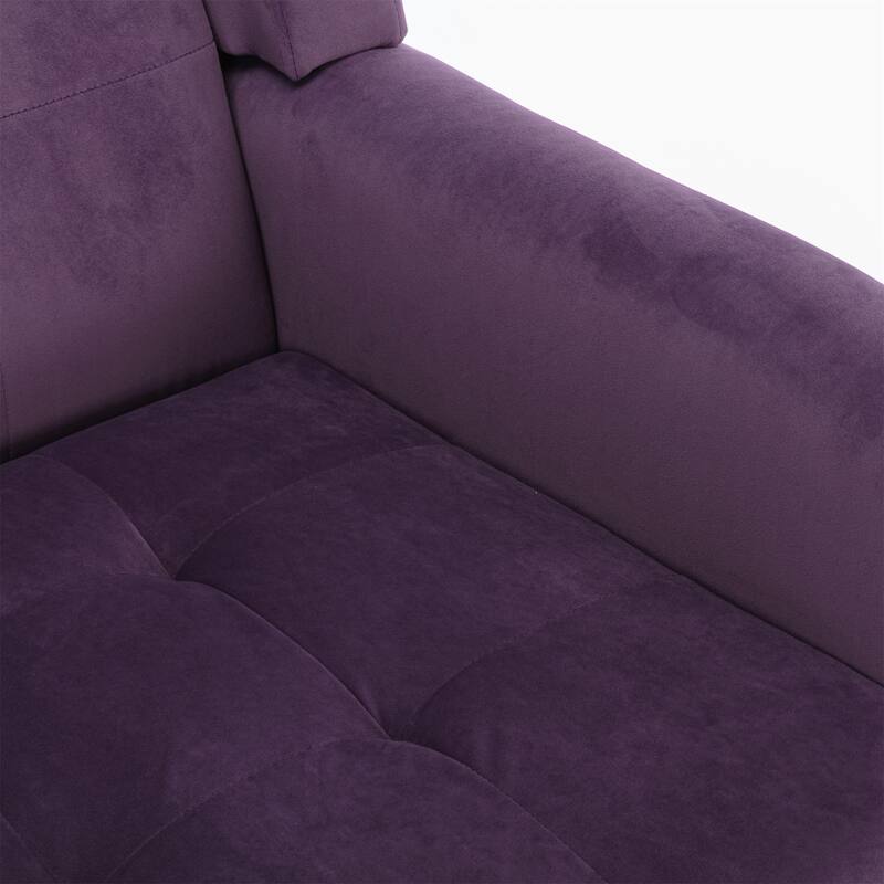 Modern Soft Ergonomics Accent Chair Living Room Chair Bedroom Chair Home Chair For Indoor Home