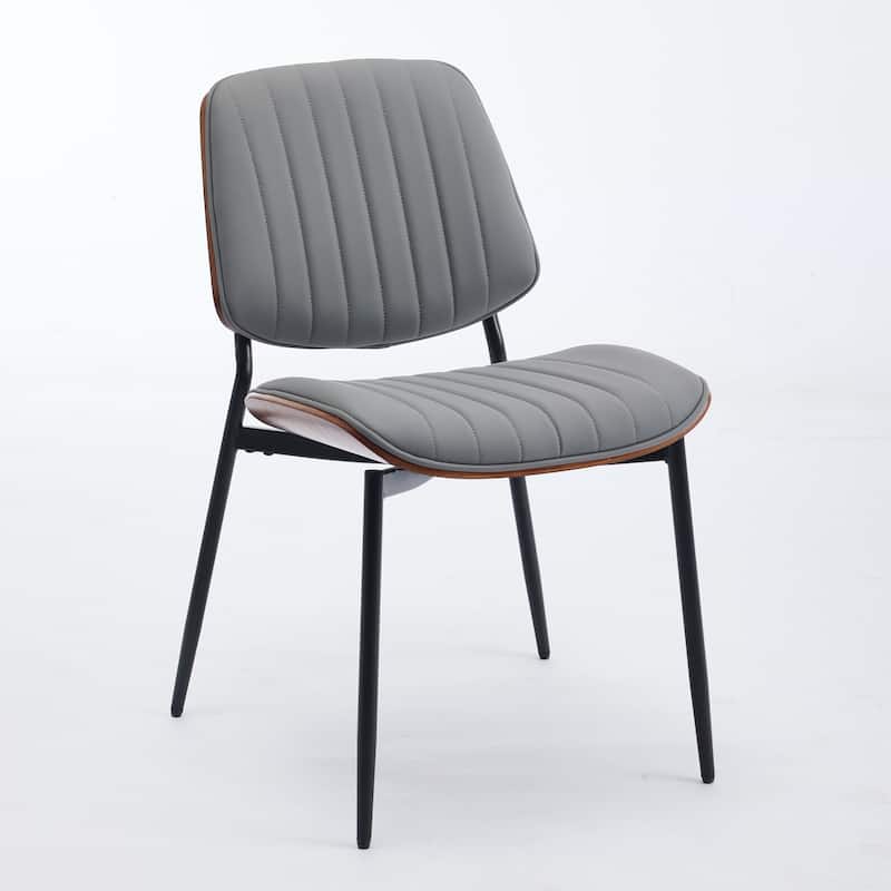 Mid Century Modern Retro Dining Chairs, Set of 2