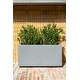 preview thumbnail 96 of 100, Block Series Long Box Planter