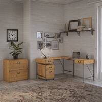 Buy Grey L Shaped Desks Online At Overstock Our Best Home Office Furniture Deals