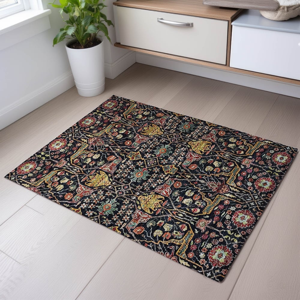Premium Washable Super Soft Traditional Lobo Mayfield Rug