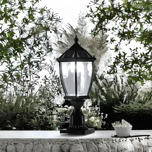 Solar LED Dimmable Column Headlights Bed Bath & Beyond 38294380