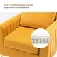 preview thumbnail 29 of 43, Ganymedes Modern Velvet Accent Arm Chair with Golden Legs by HULALA HOME