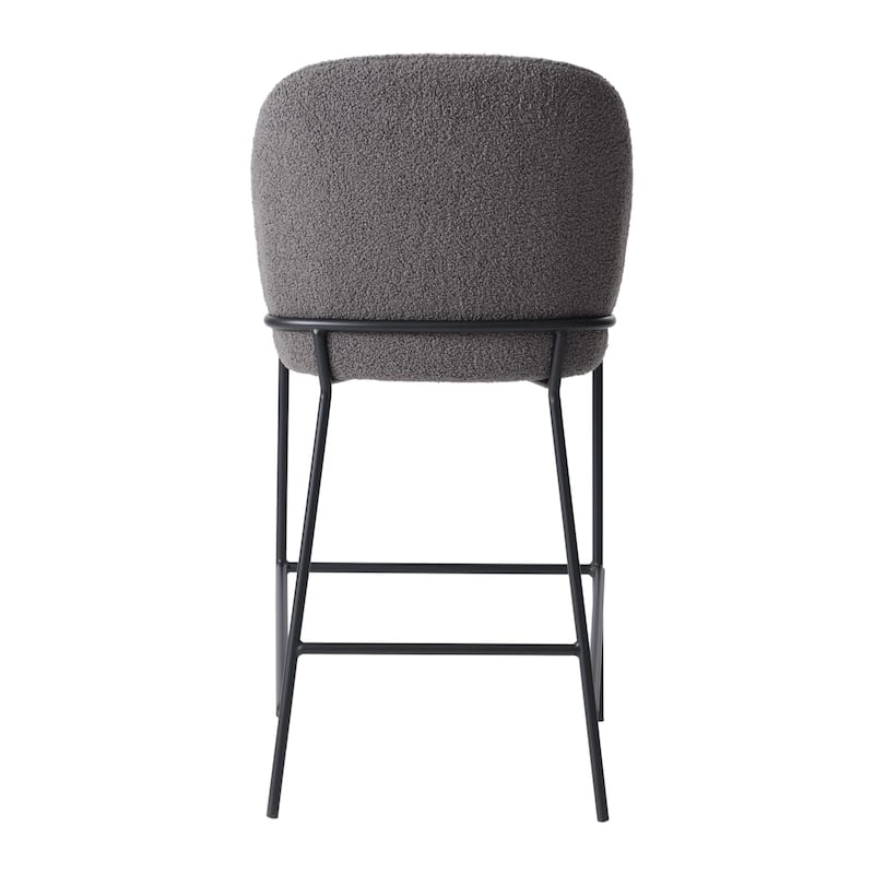 Jackson Boucle Counter Height Barstool
