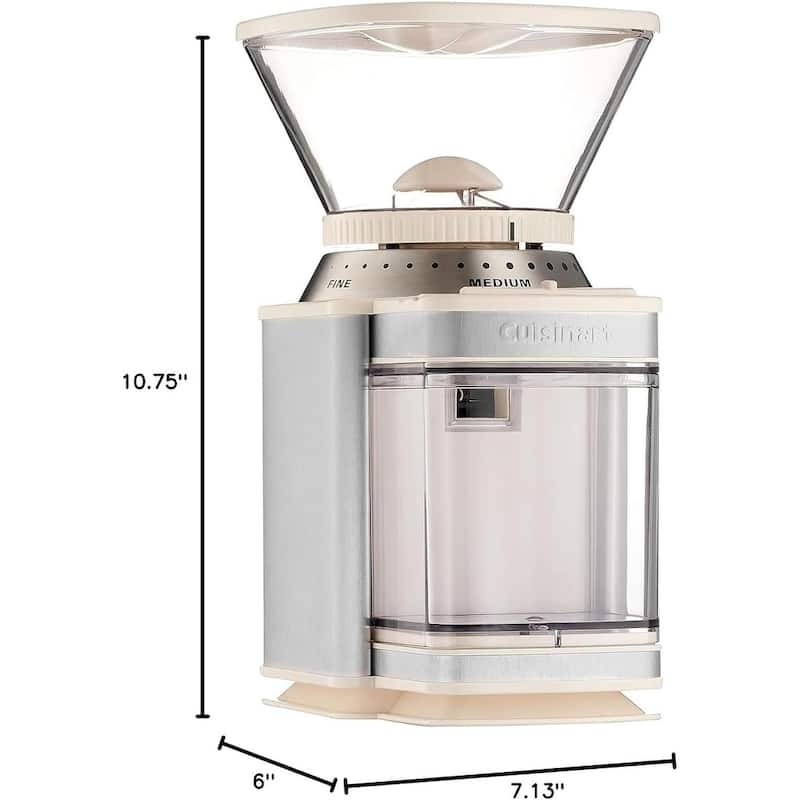 Cuisinart DBM-8 Burr Mill Stainless Steel Electric Coffee Grinder